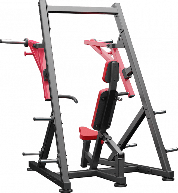 ATLANTIS Decline Chest Press Machine - Professional Gym Equipment for Strength Training & Muscle Building - Perfect for Home Gyms & Commercial Fitness Centers
