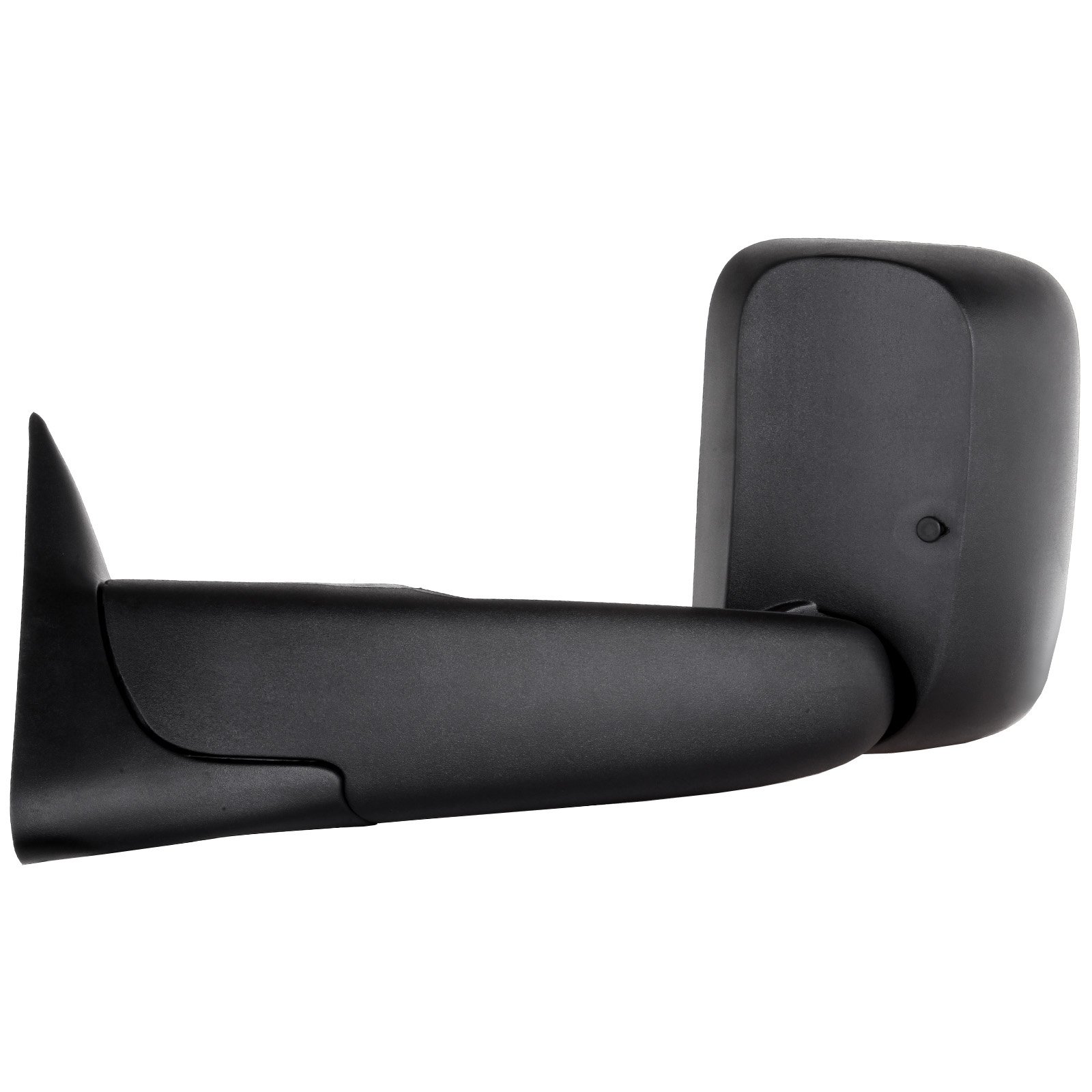 Black Power-Adjusted Heated Towing Mirrors for 1998-2002 Dodge Ram 1500/2500/3500 - Left & Right Side Replacement - Perfect for Enhanced Visibility & Towing Safety
