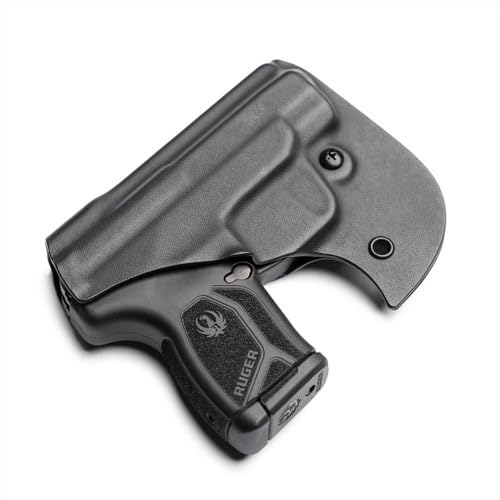 Vedder Holsters Pocket Locker Kydex Pocket Holster for Ruger LCP - Compact & Secure Concealed Carry for Everyday Protection