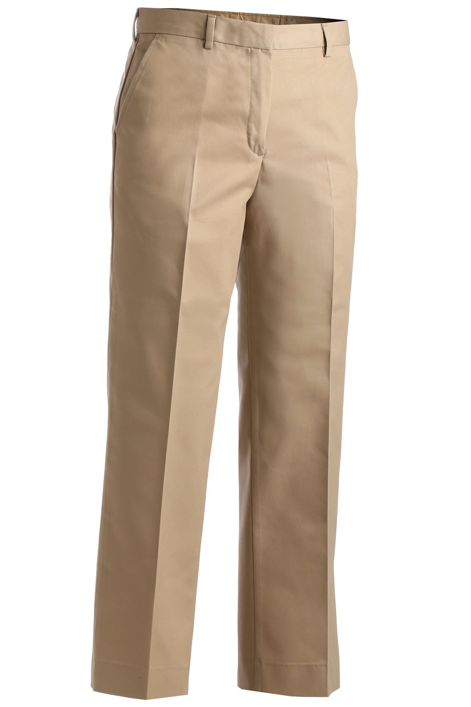 Edwards Women's Business Casual Flat Front Pants - Professional Office Work Pants for Women, Comfortable & Stylish Trousers for Business Meetings & Corporate Events