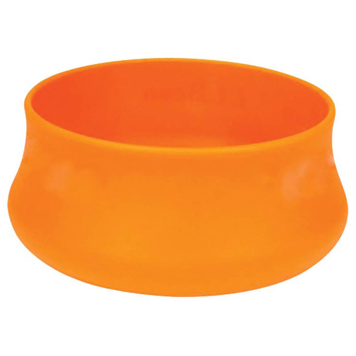 Guyot Designs Collapsible Silicone Pet Bowl - 32oz, Tangerine Orange - Perfect for Travel, Hiking & Outdoor Adventures with Dogs