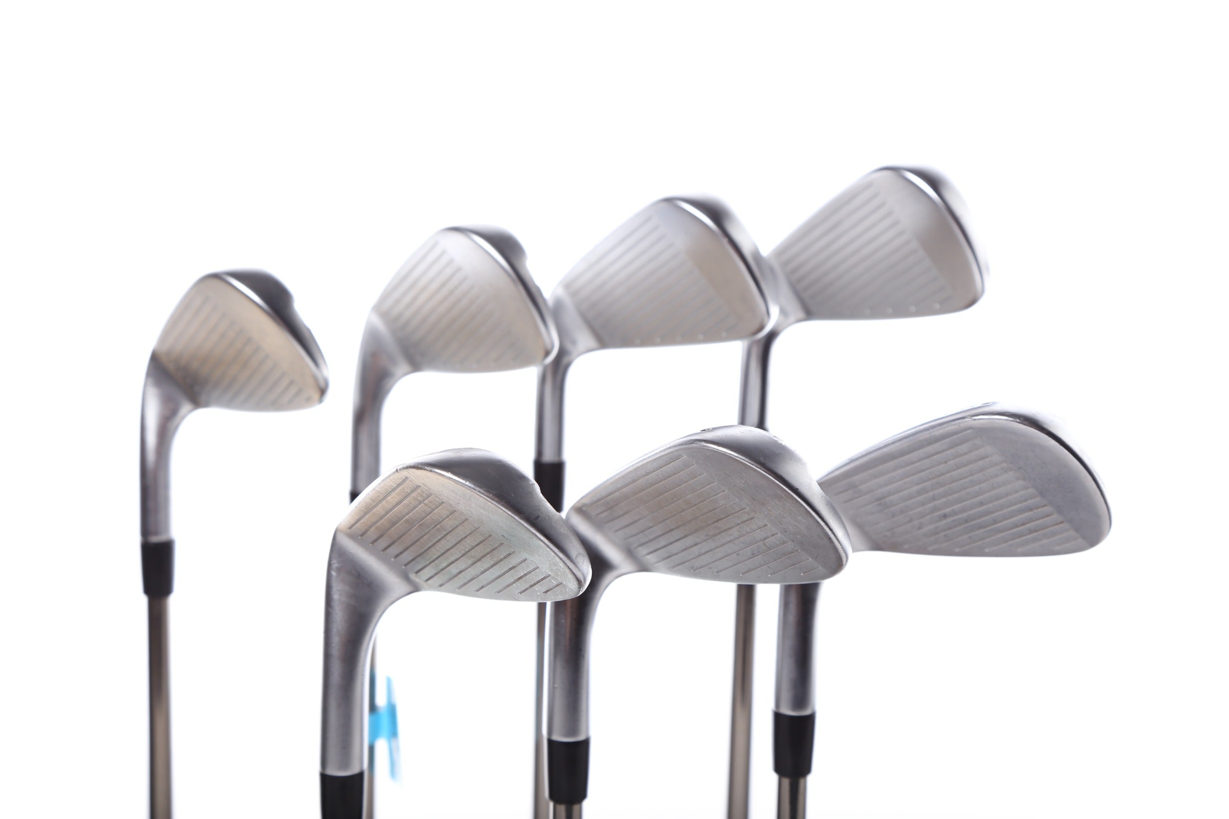 Used Callaway Apex 21 & Apex Pro 21 Combo Iron Set - Right Handed 5-PW, AW - Regular Flex Steel Shaft - Premium Golf Clubs for Men - Perfect for Driving Range & Tournament Play