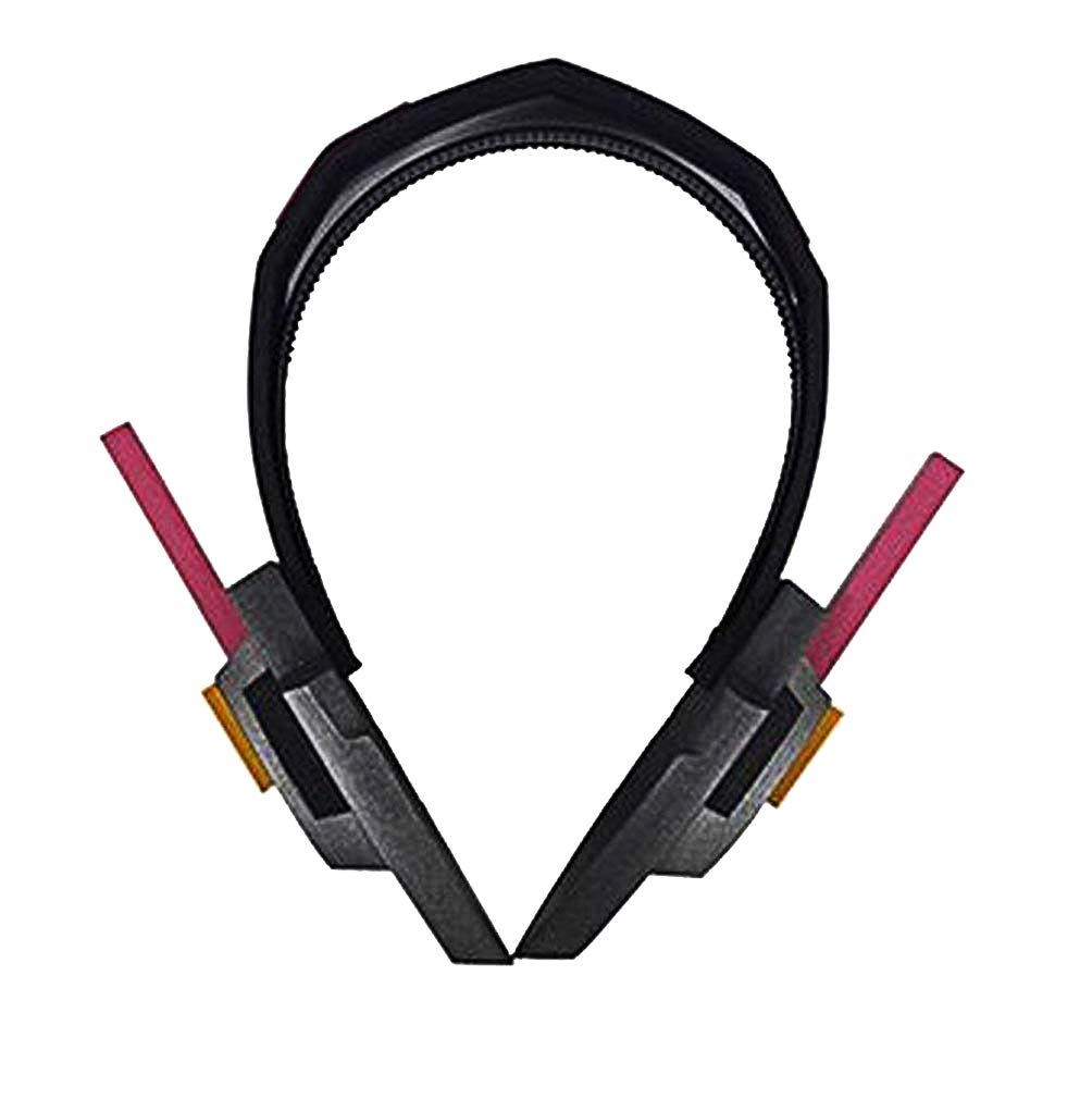 Premium Cosplay Costume Accessories Set - Headset & Popgun Prop for Halloween, Anime Conventions & Themed Parties | Perfect for Cosplayers & Costume Enthusiasts