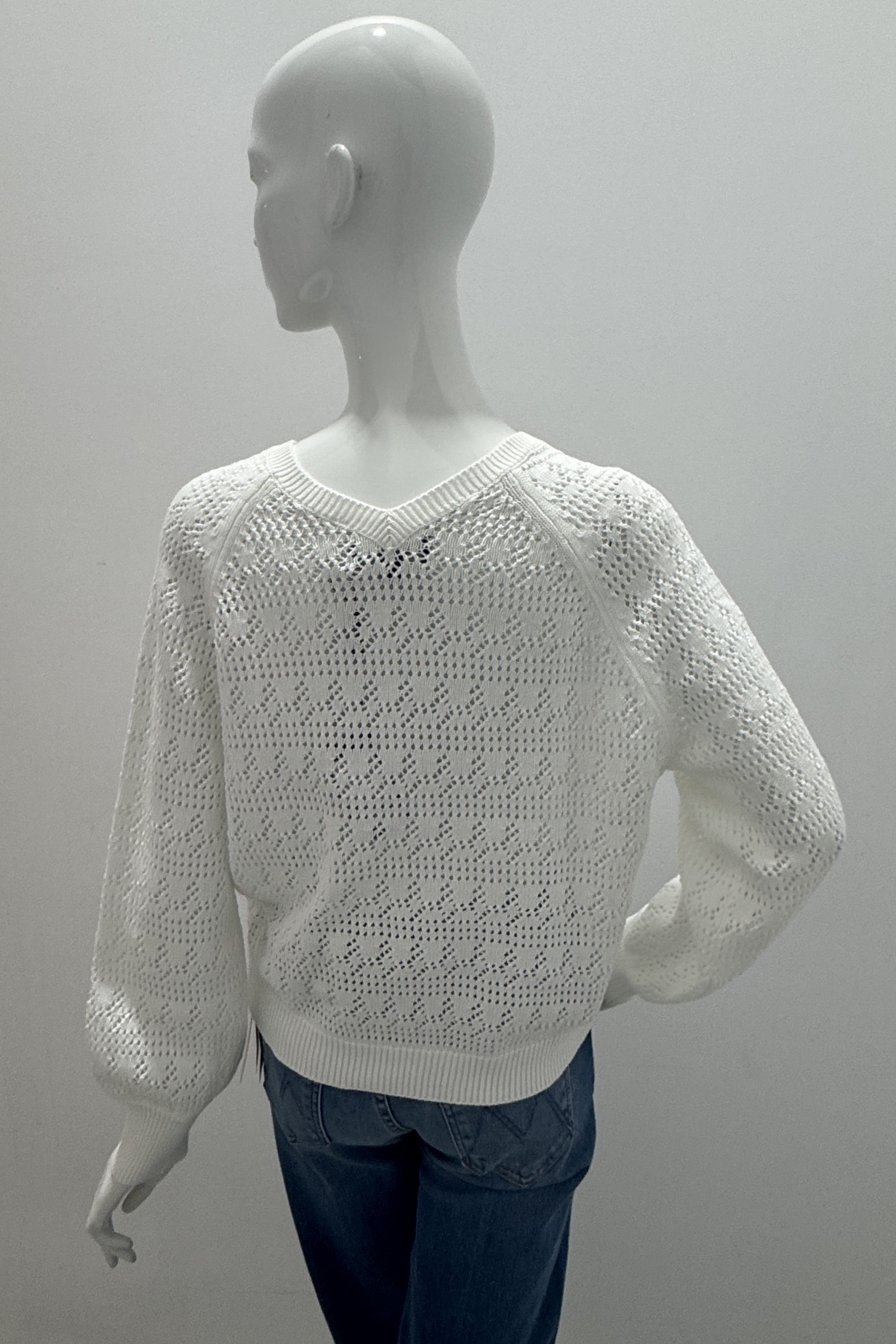 Cozy Knitted Pullover Sweater for Women - Soft Long Sleeve Winter Warm Casual Tops - Perfect for Cold Weather, Office Wear & Weekend Outfits
