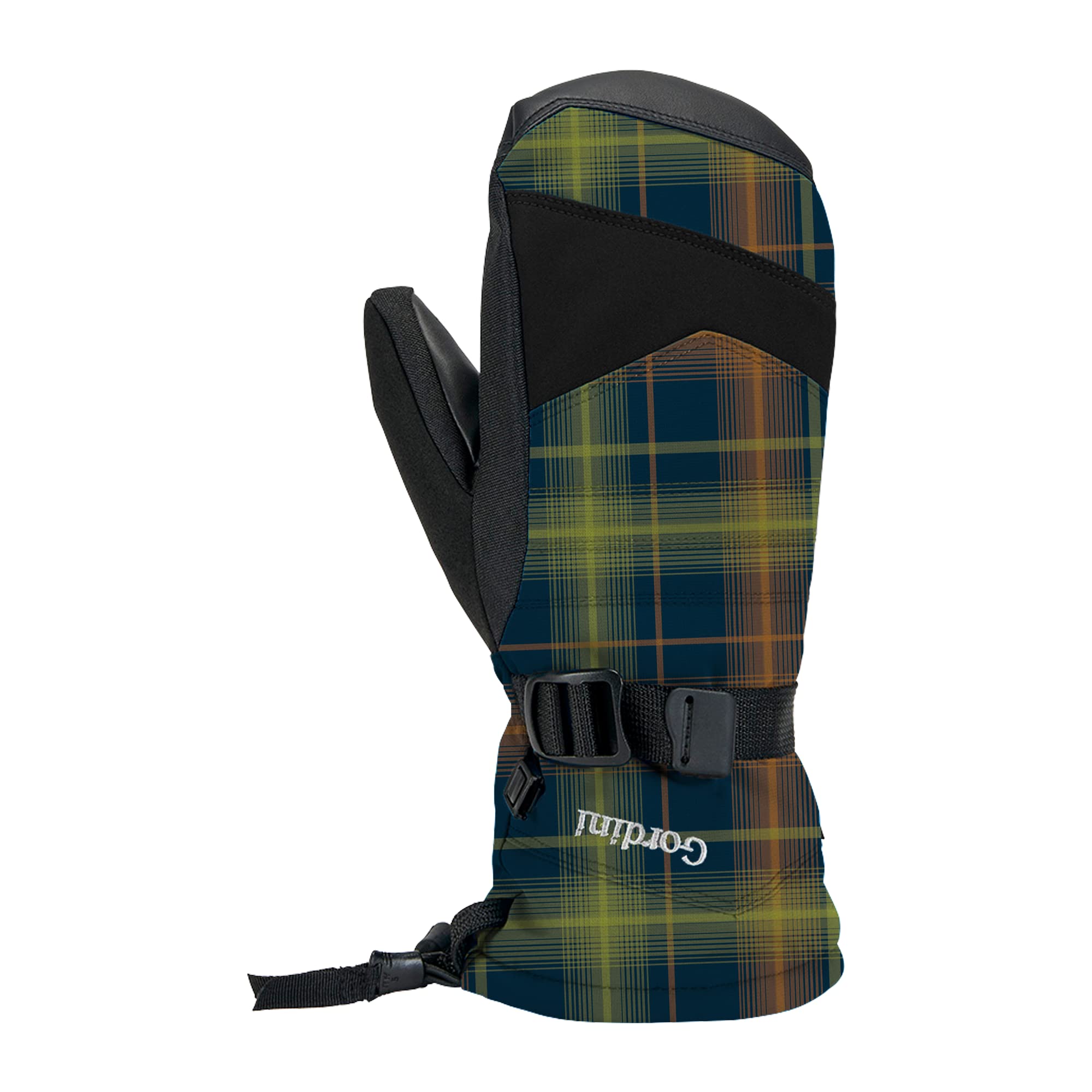 Gordini Boys Charger Mitten - Kids' Winter Gloves for Cold Weather, Waterproof & Warm - Perfect for Snow Play, Skiing, and Outdoor Activities