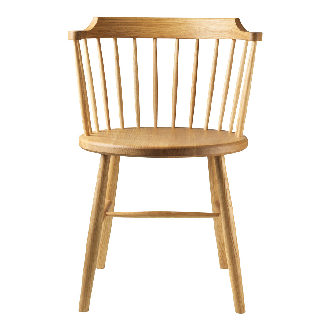 Borge Mogensen J18 Armchair by FDB Mobler - Mid-Century Modern Lounge Chair for Living Room, Office & Reading Nook