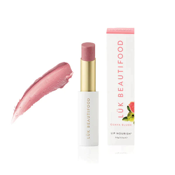 Lip Nourish™ Guava Blush - Hydrating & Plumping Lip Balm for Soft, Kissable Lips | Perfect for Daily Moisture & Night Care