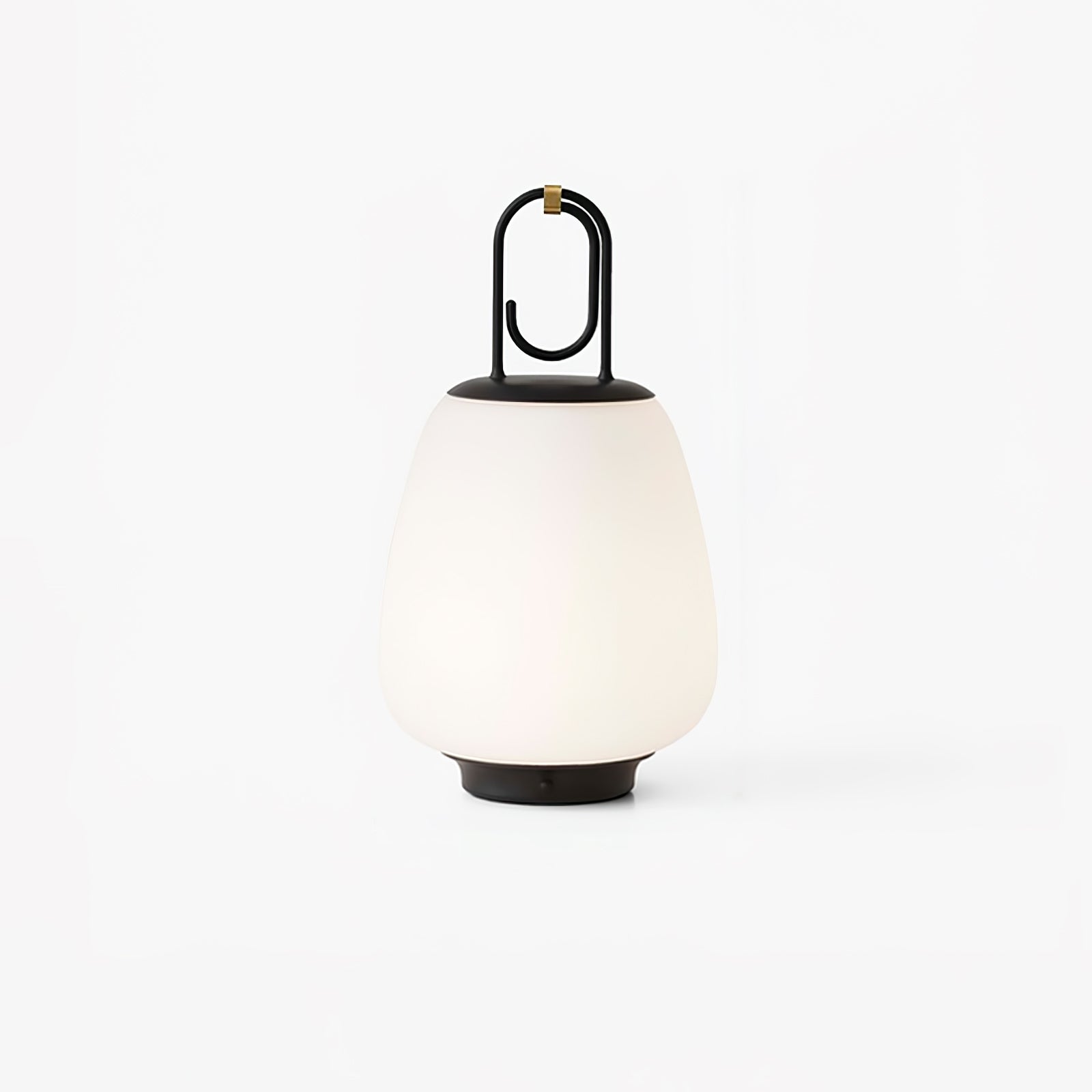 Hyggelite LED Lantern Table Lamp - Portable Indoor/Outdoor Lighting for Camping, Patio, Garden & Home Decor