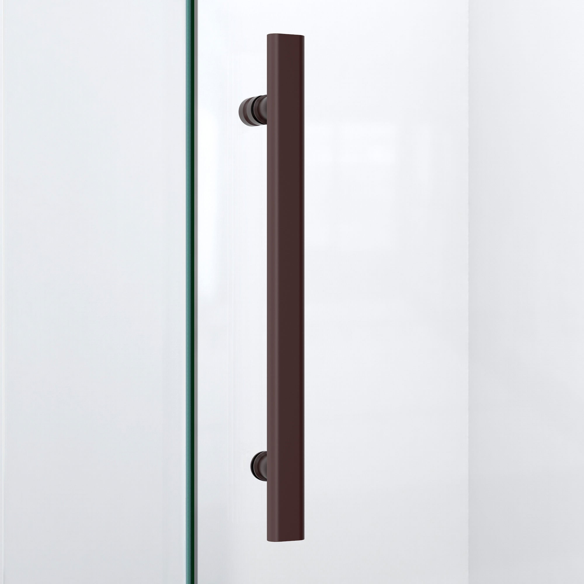 DreamLine Prism Lux 40x40x74.75 Inch Frameless Hinged Shower Enclosure with SlimLine Base Kit - Modern Bathroom Upgrade for Small Spaces & Luxury Homes