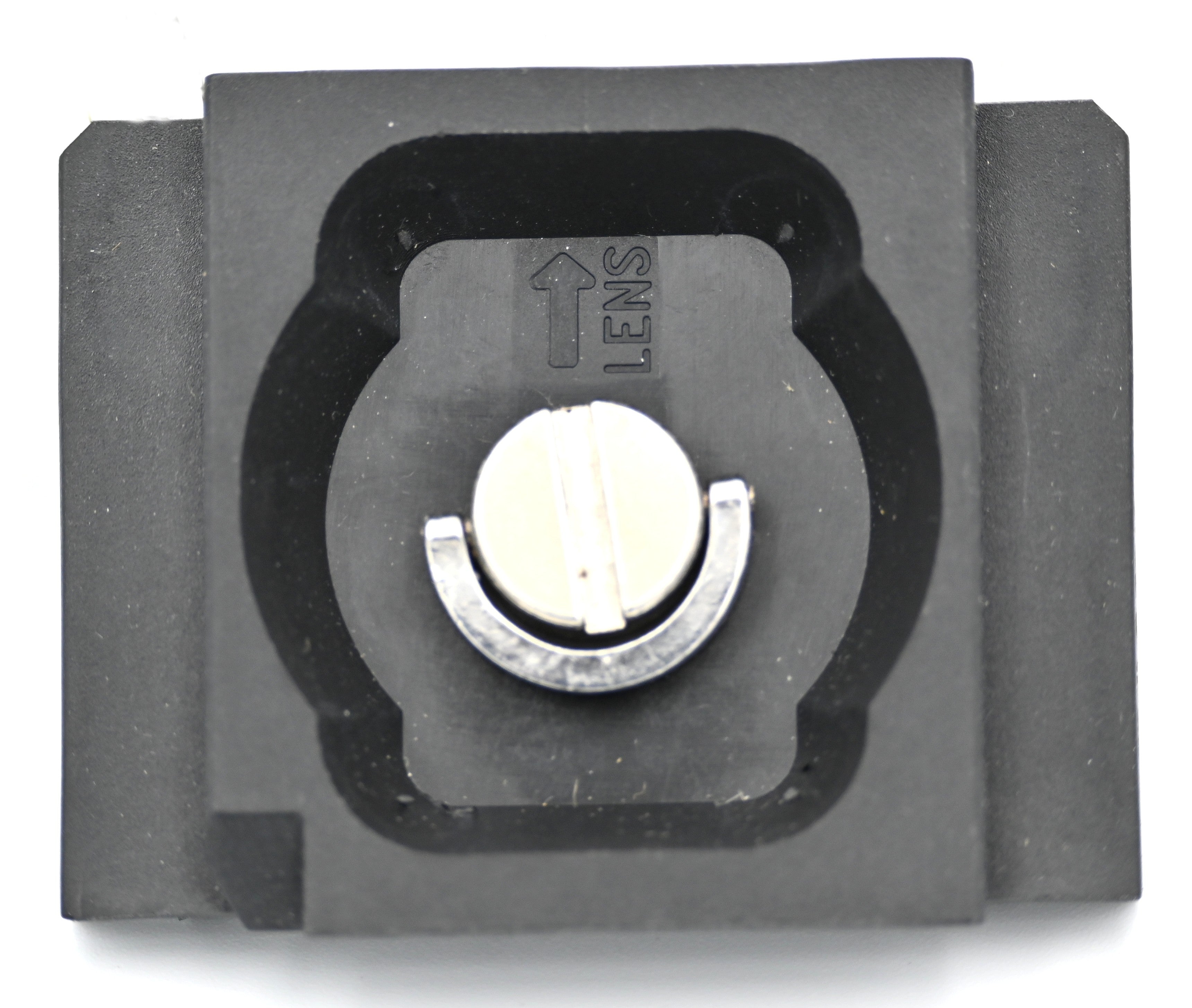Manfrotto 200LT PL PRO Quick Release Plate - RC2 & Arca Swiss Compatible Tripod Mount | Open Box Deal | Perfect for DSLR Cameras, Video Rig & Photography Equipment