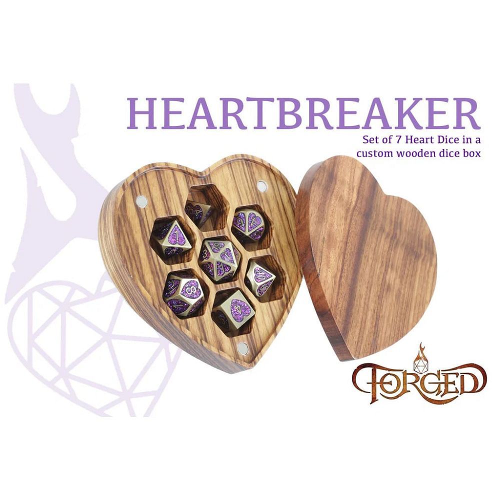 7ct Heartbreaker Box Set - Elegant Heart-Shaped Jewelry Set for Women, Perfect for Valentine's Day, Anniversary & Romantic Gifts | Ideal for Date Nights, Proposals & Special Occasions