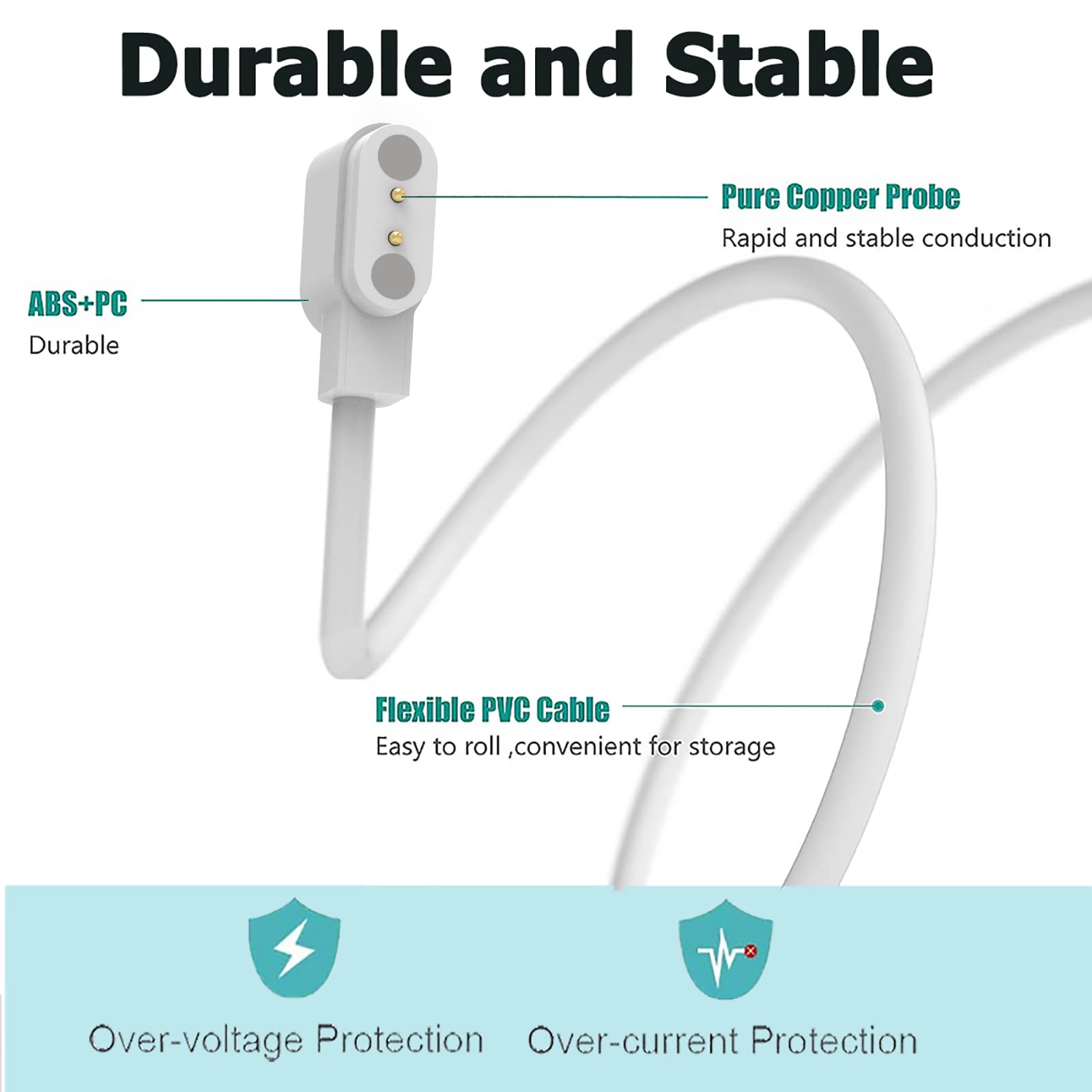 Original Title: Charger Compatible with HidrateSpark PRO/HidrateSpark PRO Steel/HidrateSpark PRO Tumbler Charger Chargering Cable Cord Magnetic USB Cradle Accessories   Optimized Title: HidrateSpark PRO Charger - Magnetic USB C Charging Cable & Cradle for HidrateSpark PRO, PRO Steel & Tumbler - Fast Charging Accessories for Gym, Office & Travel