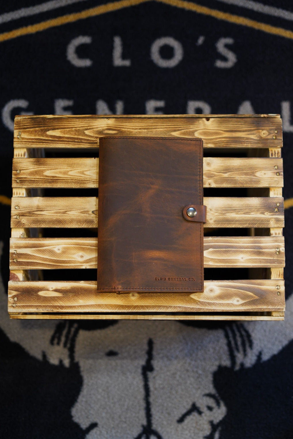 Premium Leather Journal Cover - Hillbilly Copper Design for Writing, Sketching & Travel | Perfect Gift for Writers & Artists
