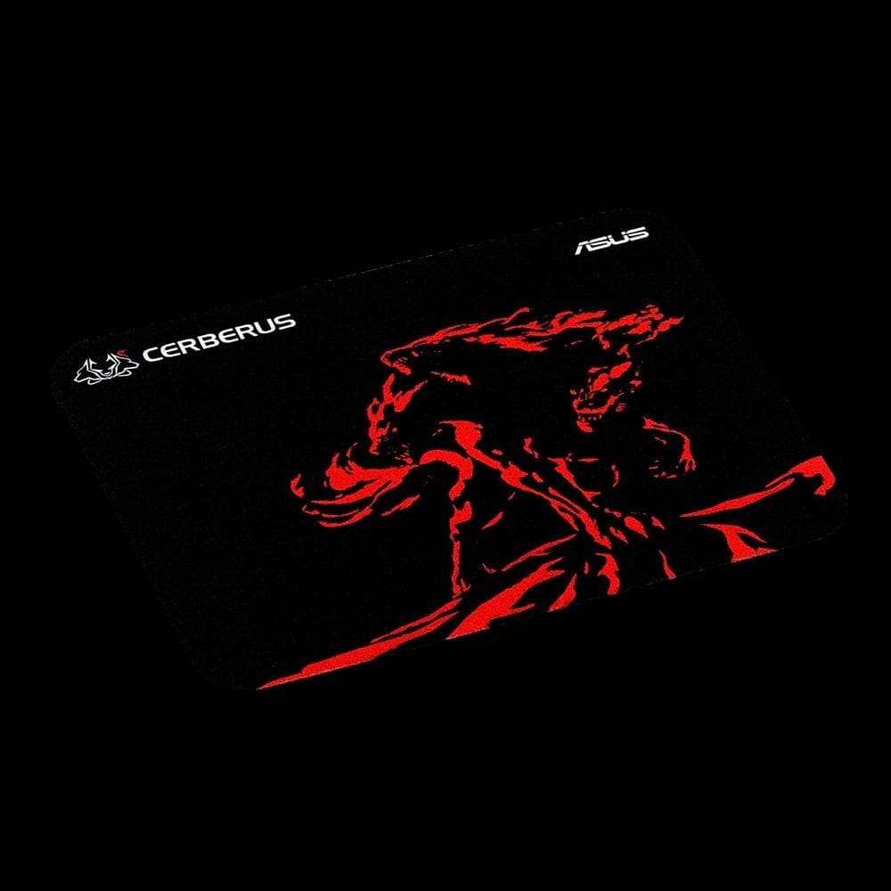 ASUS CERBERUS PAD XXL Gaming Mouse Pad - Extra Large Non-Slip Surface for PC, Laptop, Office & Esports - Perfect for FPS, MOBA & MMO Games