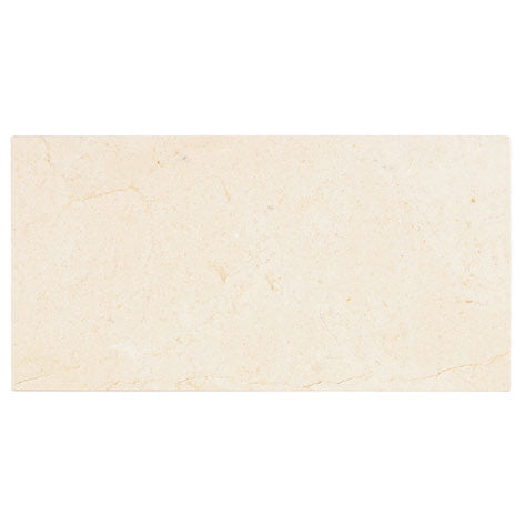 Premium Crema Marfil Marble 3x6 Subway Tile - Natural Stone Backsplash for Kitchen & Bathroom Renovation