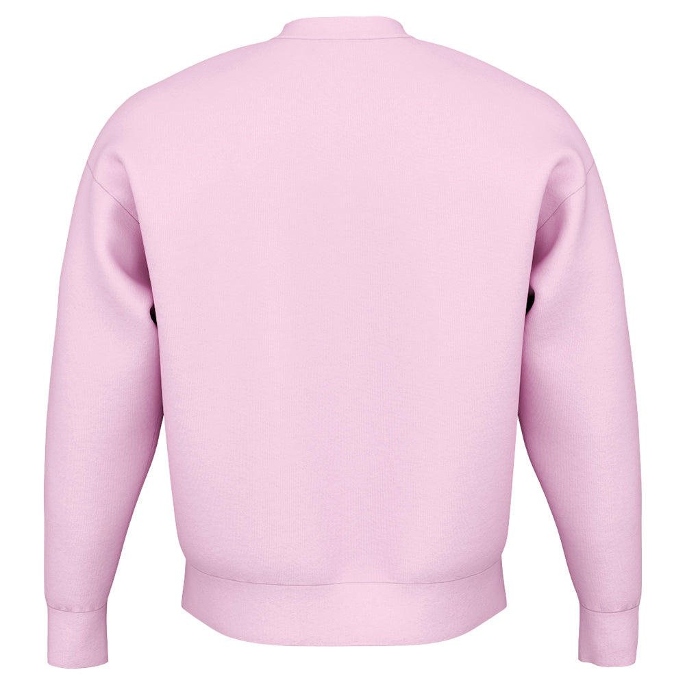 Unisex Motion Crew Sweatshirt - Soft Cotton Pullover Hoodie for Men & Women - Perfect for Casual Wear, Gym & Outdoor Activities - Lilac