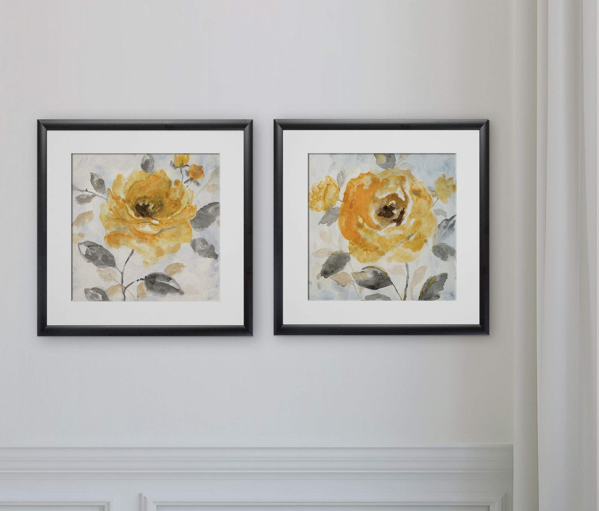 Wexford Home Honey Rose 2-Piece Set - Elegant Living Room Decor for Cozy Home Styling