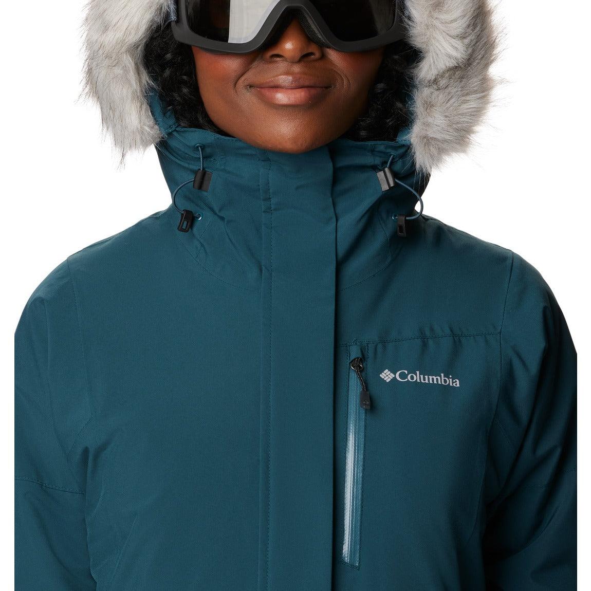 Columbia Ava Alpine™ Insulated Jacket for Women - Waterproof Winter Coat with Omni-Heat Thermal Reflective Technology - Perfect for Skiing, Snowboarding & Cold Weather Adventures