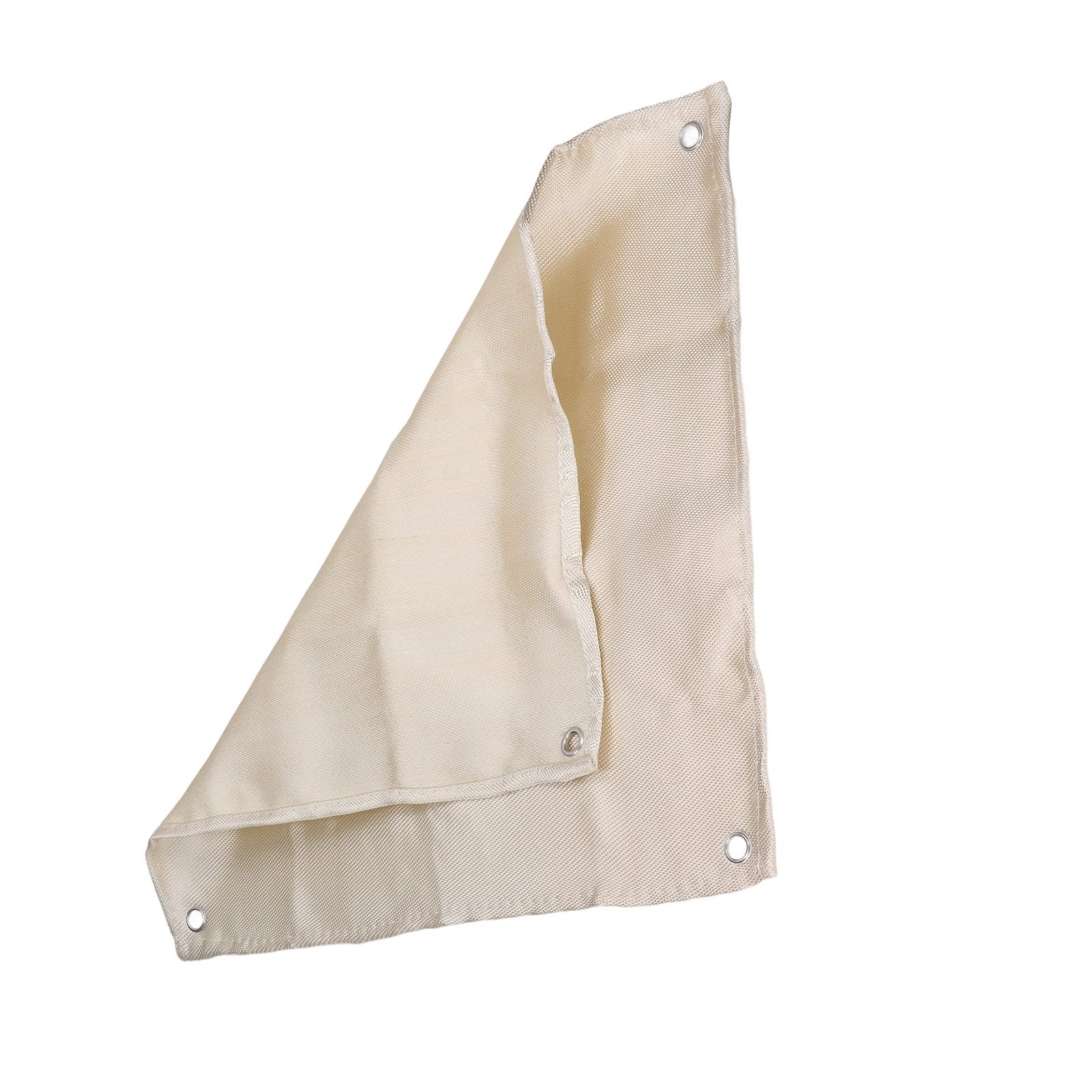 Jeanoko Fireproof Blanket - Heavy Duty Fiberglass Fire Retardant Welding Blanket for Home, Kitchen, and Workshop Safety | Emergency Fire Suppression & Insulation Protection