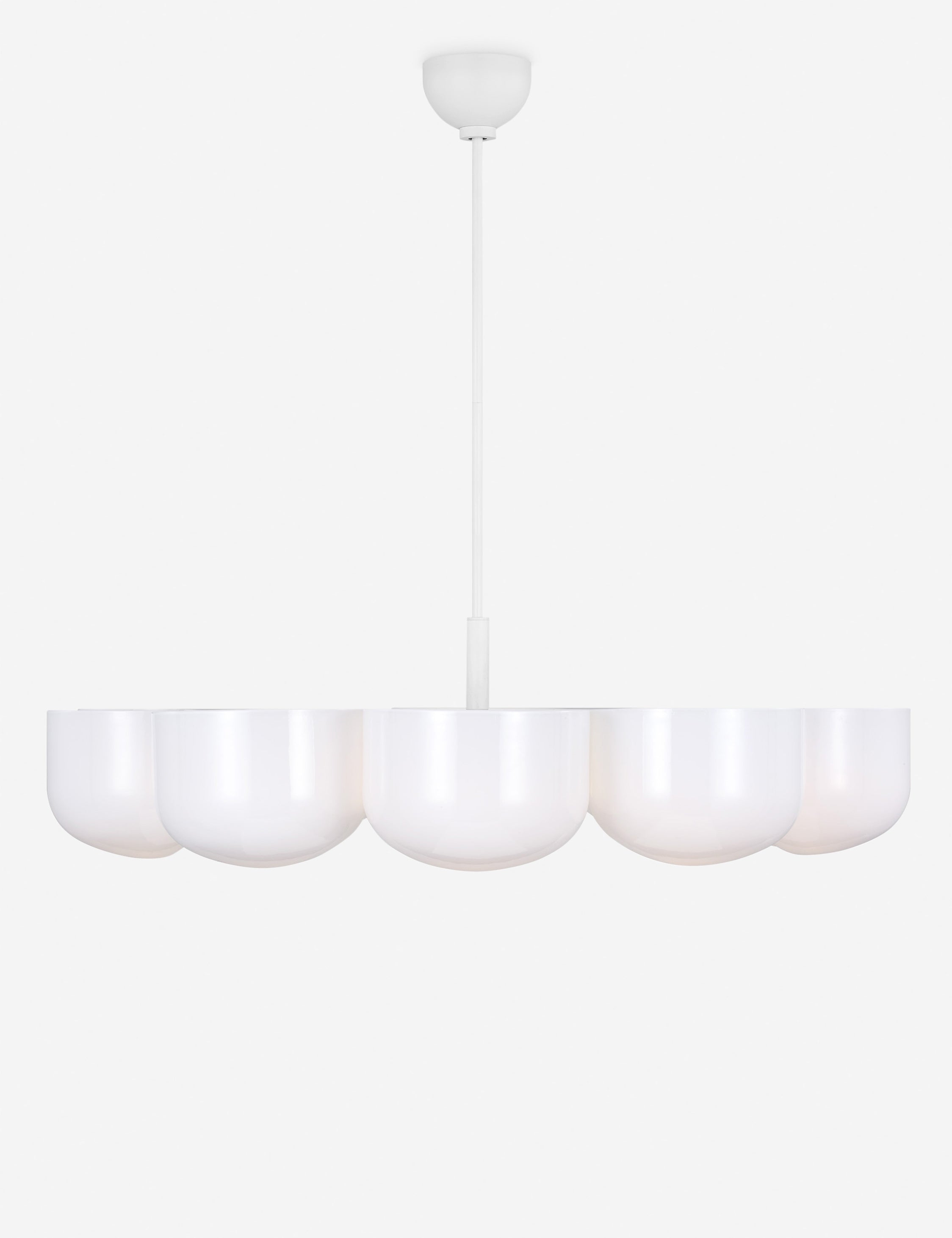 Cheverny Chandelier by Christiane Lemieux - Elegant Crystal Ceiling Light Fixture for Dining Room & Living Room Decor