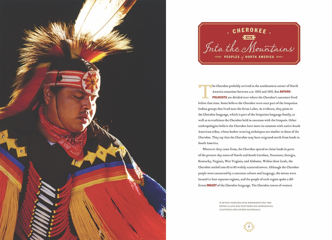 Cherokee 9781608185511 - Authentic Native American History Book - Perfect for Students, Researchers & History Enthusiasts