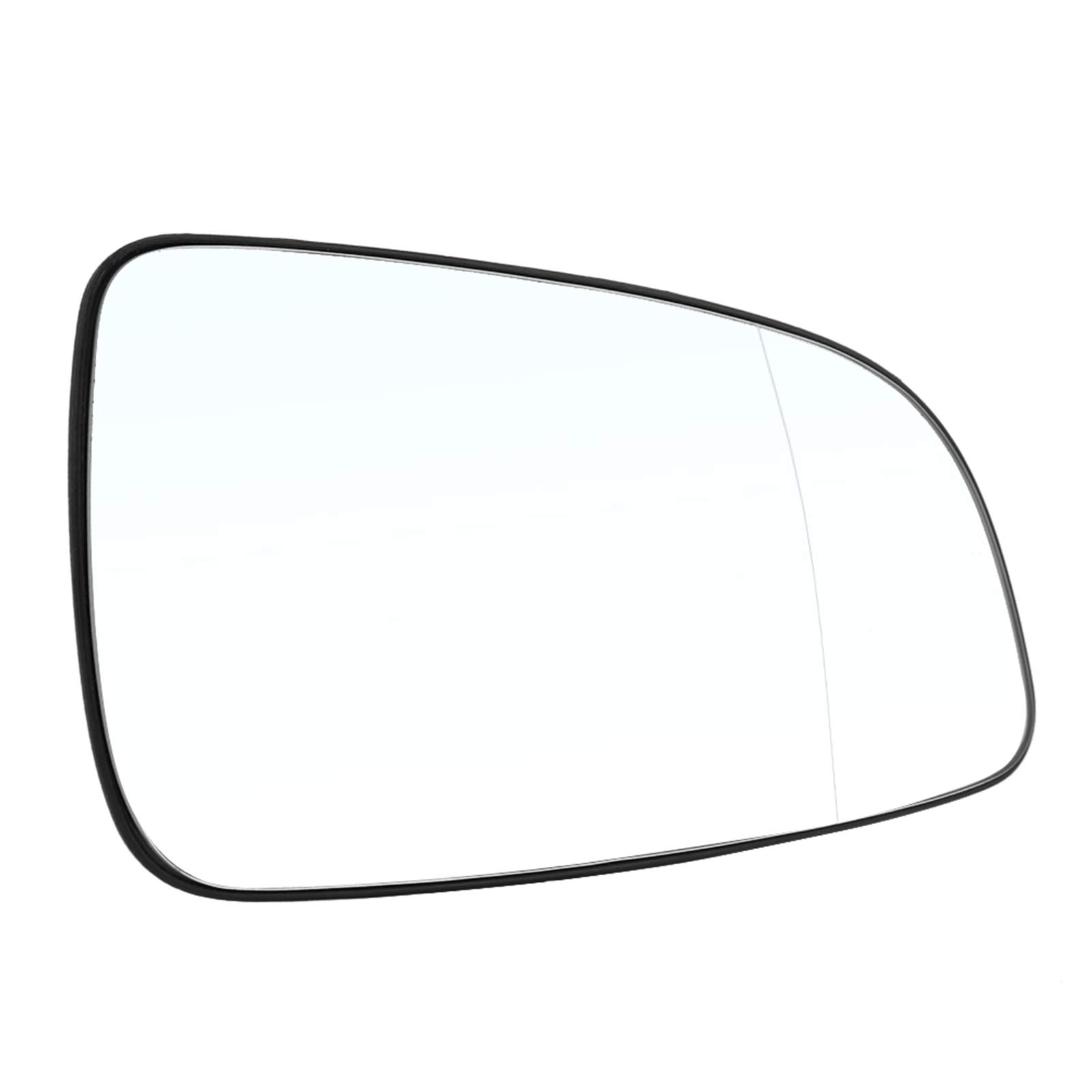 2004-2008 Opel/Vauxhall Astra Right Side Outside Rear View Mirror Glass Replacement - Temperature Resistant Wing Mirror (Part #6428785) for Enhanced Driving Safety & Visibility