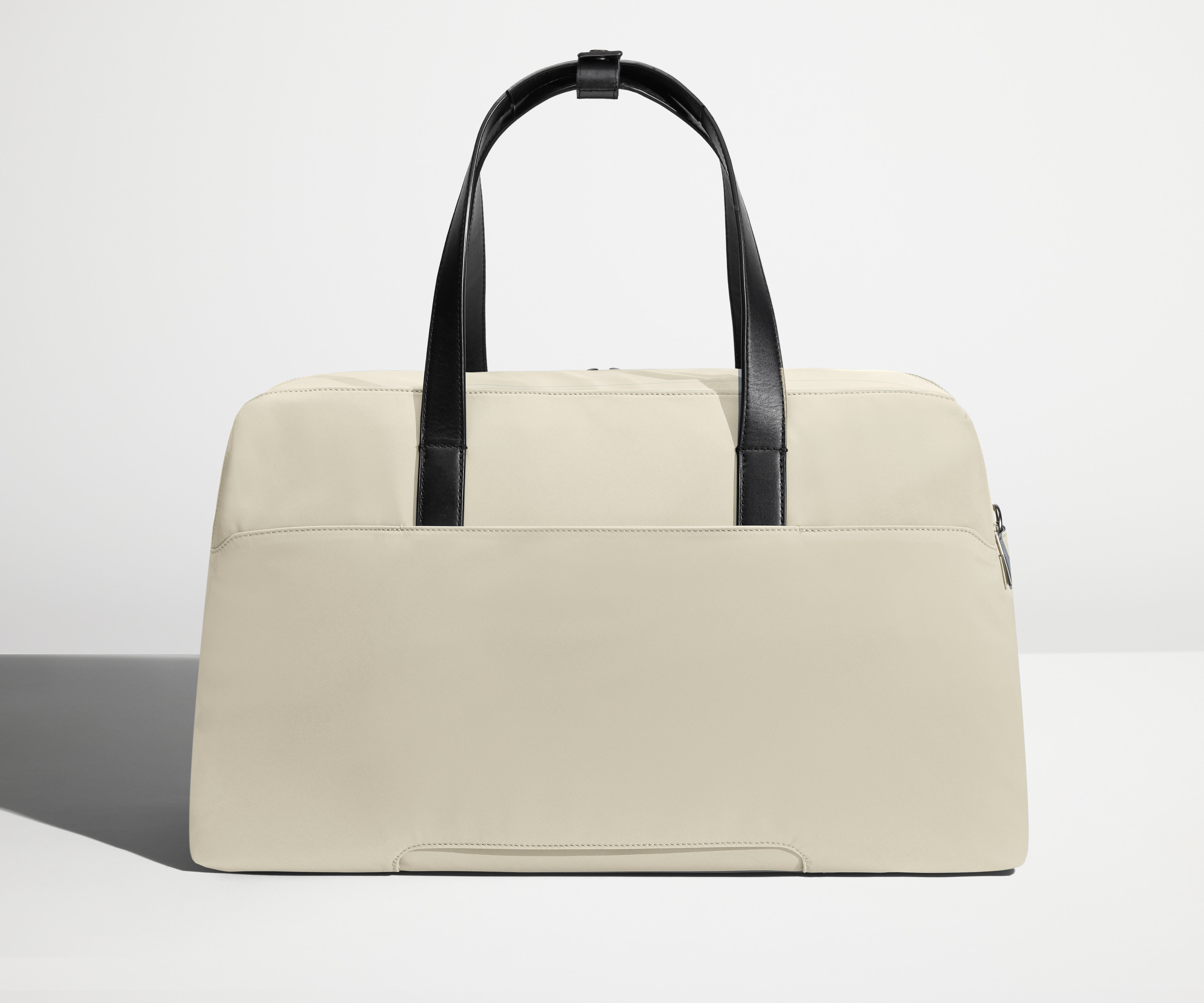 The Weekender Duffle Bag in Salt White - Perfect for Travel, Gym & Weekend Getaways