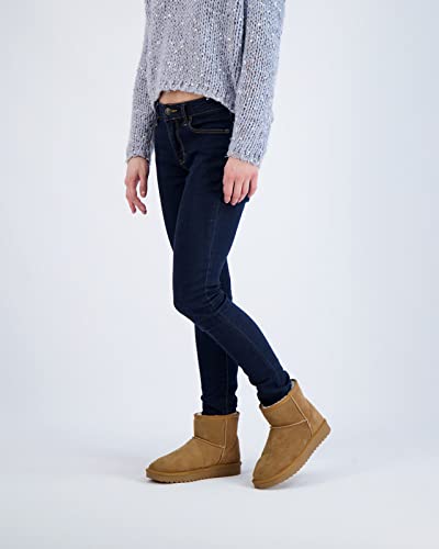 CUSHIONAIRE Women's Memory Foam Boots - Comfortable Pull-On for Daily Wear