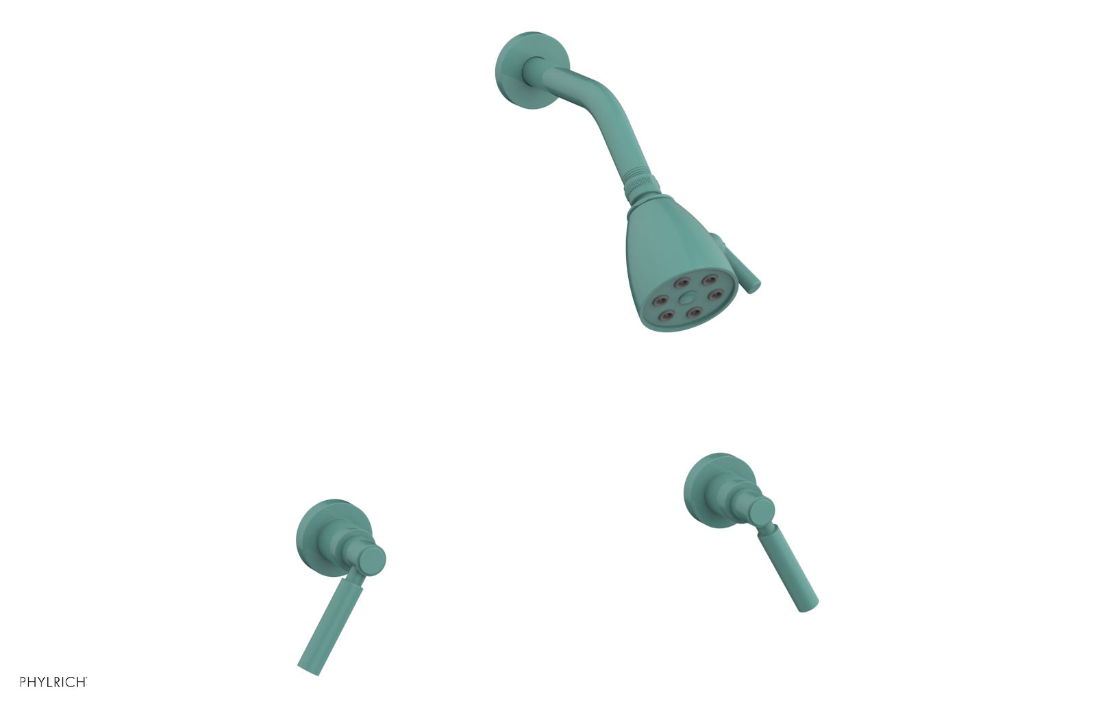 Premium Two Handle Shower Faucet Set with Lever Handles - D3130 Model - Perfect for Bathroom Renovation & Modern Home Upgrade