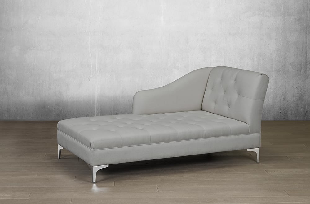 Customizable Florence Lounge Chaise - Handcrafted in Canada | Perfect for Living Room, Patio & Outdoor Relaxation
