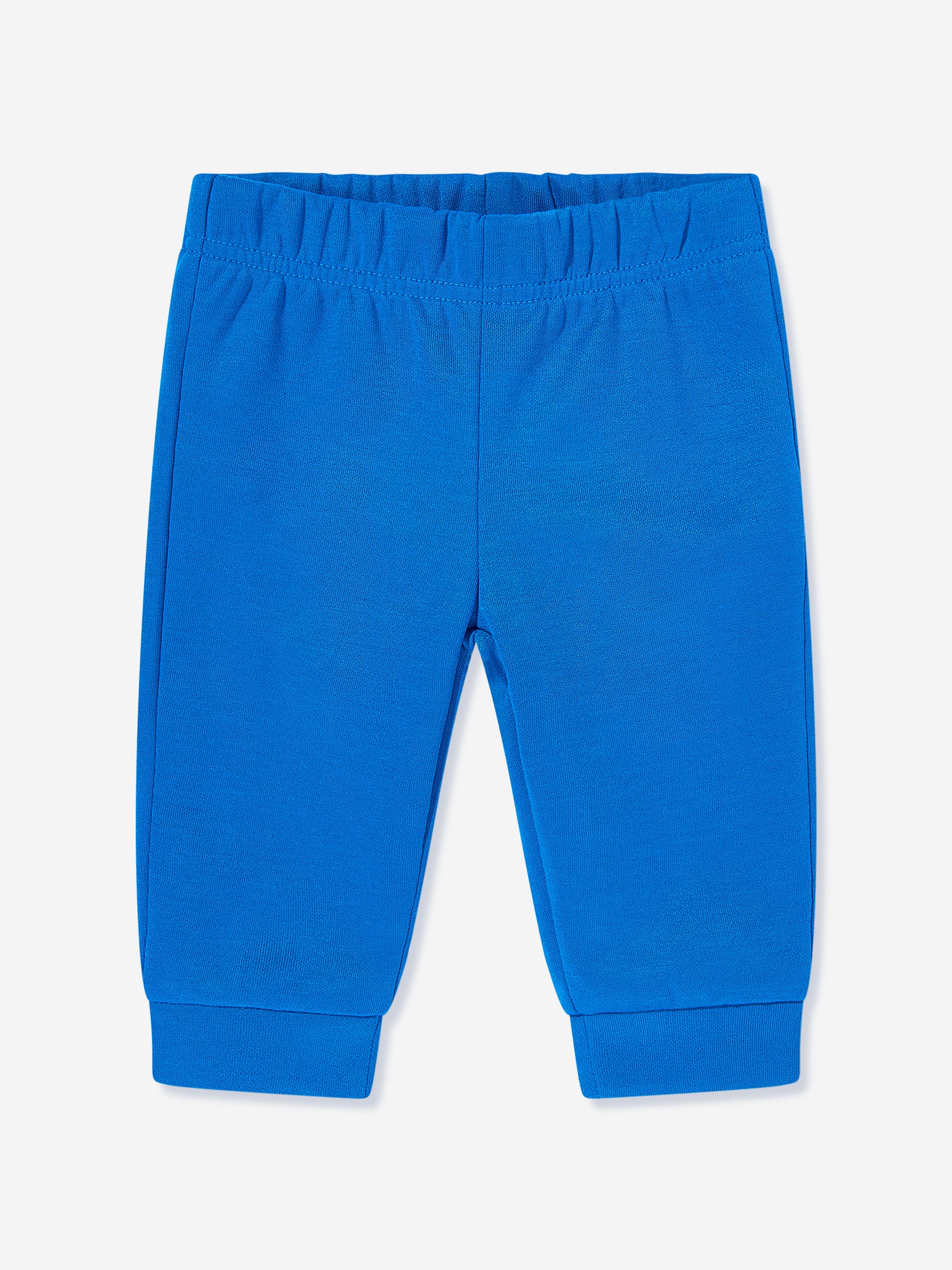 Blue Baby Logo Tracksuit - Soft Cotton Jogger Set for Boys & Girls | Perfect for Playtime, Family Outings & Photo Shoots