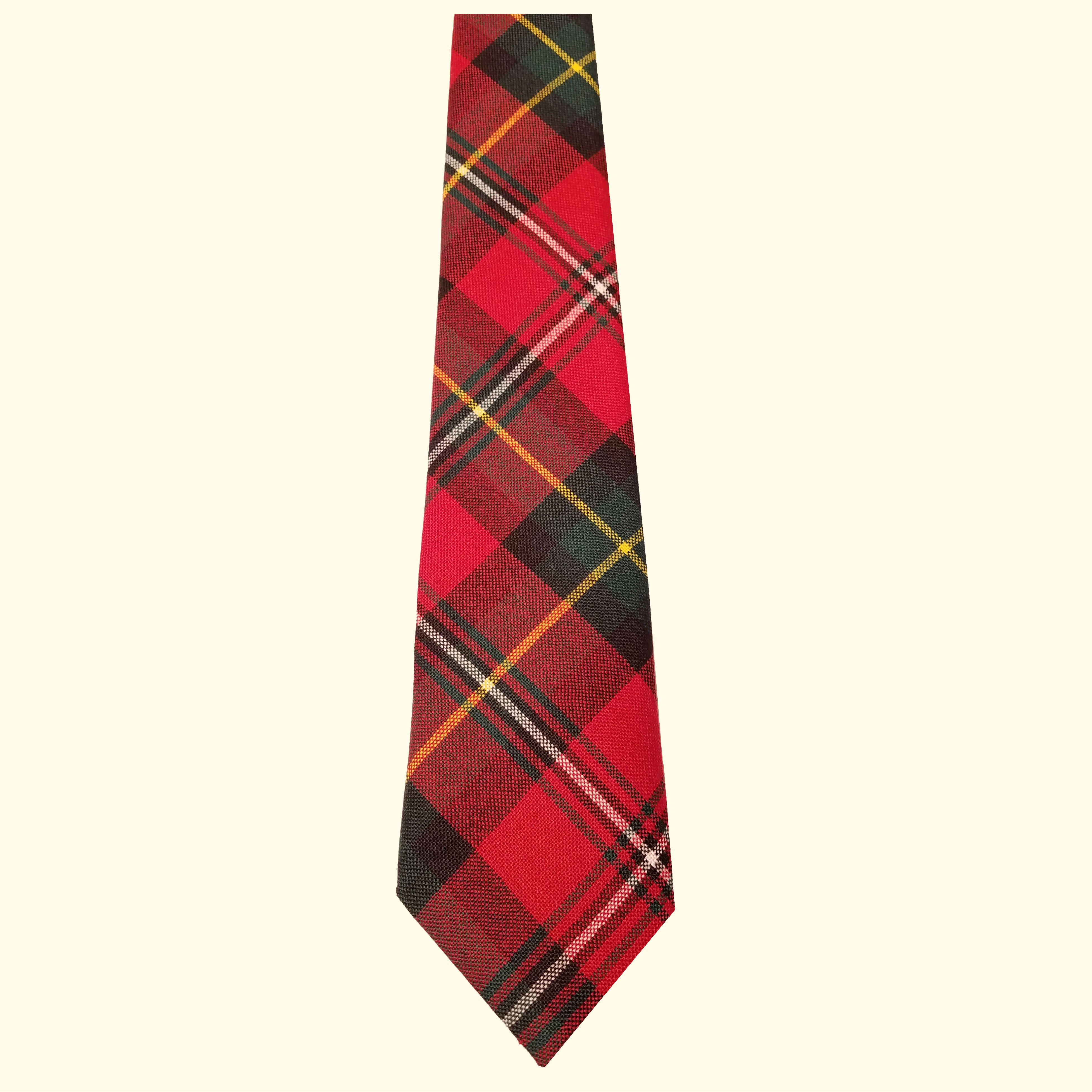 Premium Wool Tartan Neckties for Men - 99 Modern Color Patterns | Perfect for Weddings, Business & Formal Events