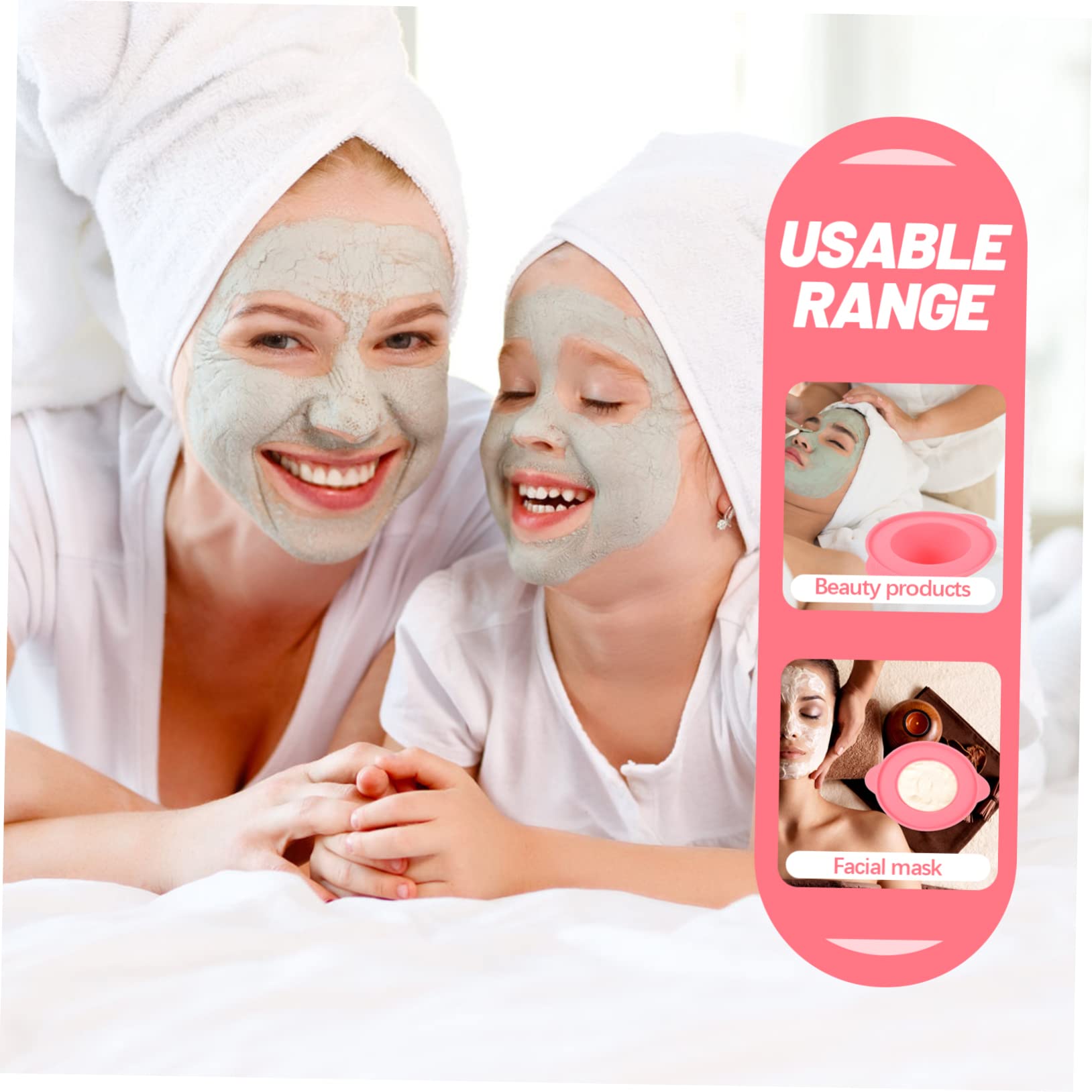 iPetboom Silicone Facial Mask Mixing Bowl - Spa & Beauty Tool for DIY Face Masks - Portable, Easy to Clean - Perfect for Home Spa, Salon & Skincare Routine