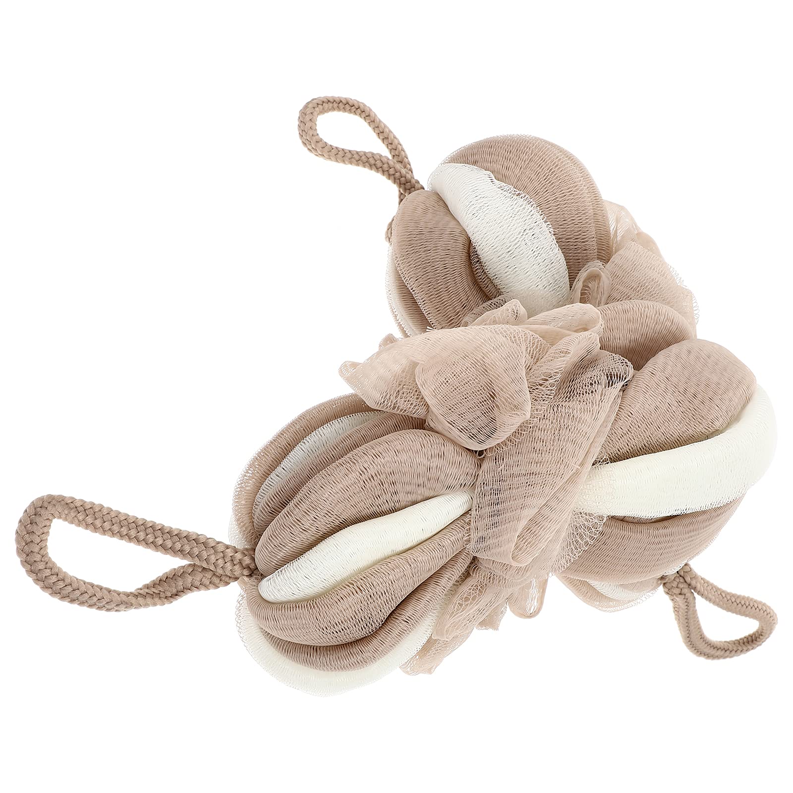 2Pcs Creative Long Bath Flowers - Soft & Absorbent Bath Towels for Spa, Home & Travel - Perfect for Relaxing Baths & Gifts