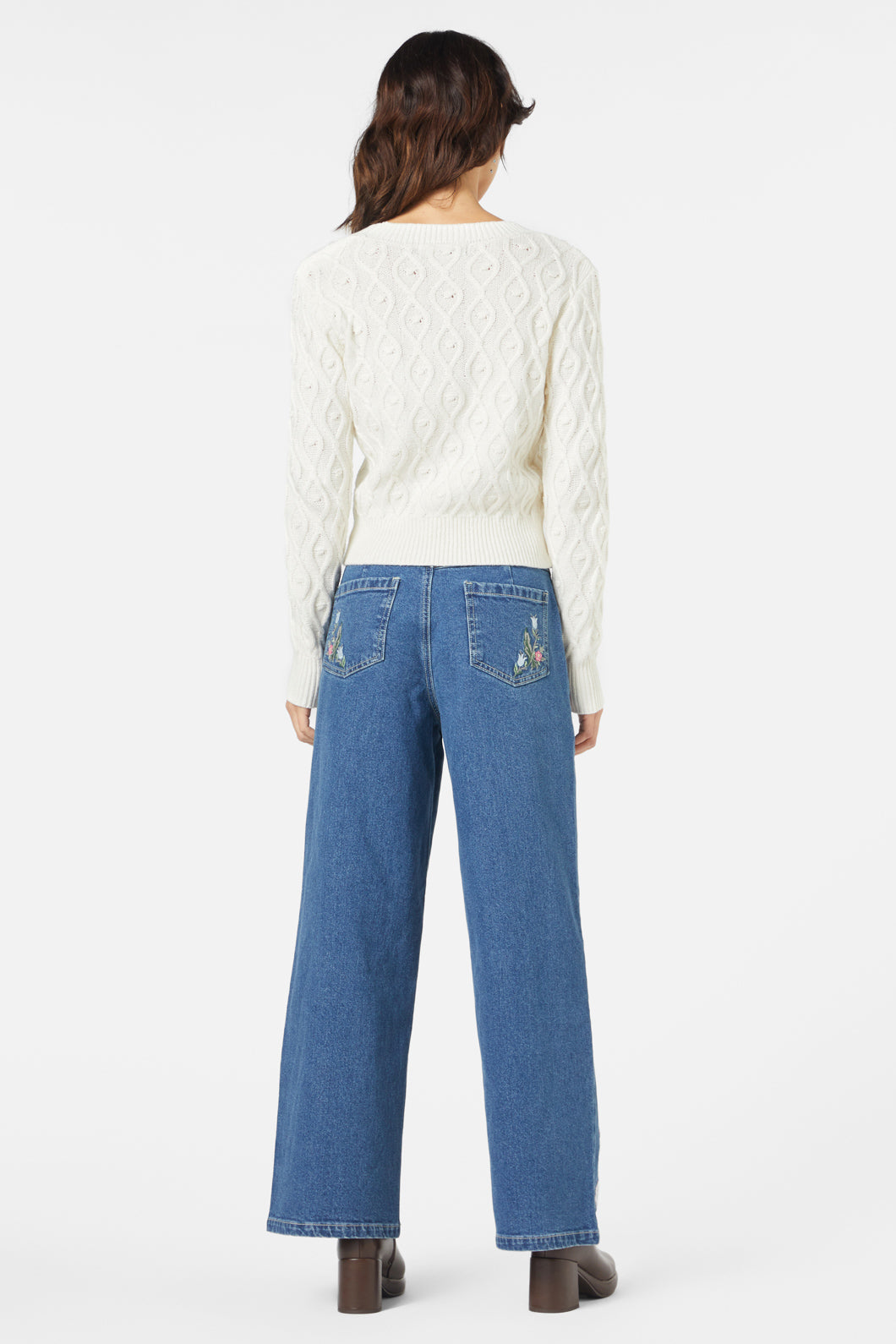 Polly Cardi - Stylish Women's Knit Cardigan Sweater for Fall & Winter | Cozy Office Wear & Casual Outfits | Perfect for Layering & Everyday Comfort