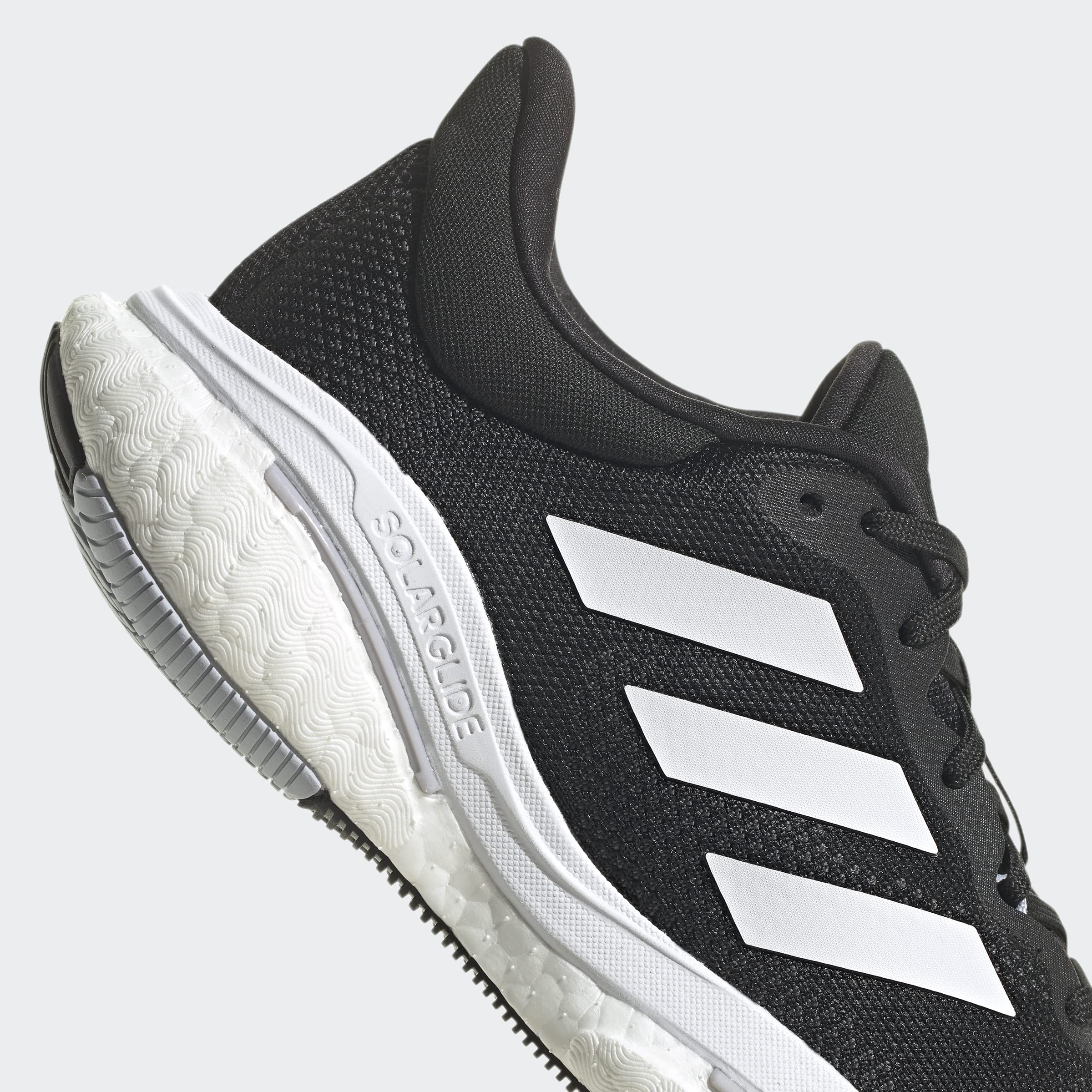 adidas Men's Solarglide 5 Running Shoes - Lightweight Cushioned Sneakers for Men | Perfect for Jogging, Gym Workouts & Daily Wear