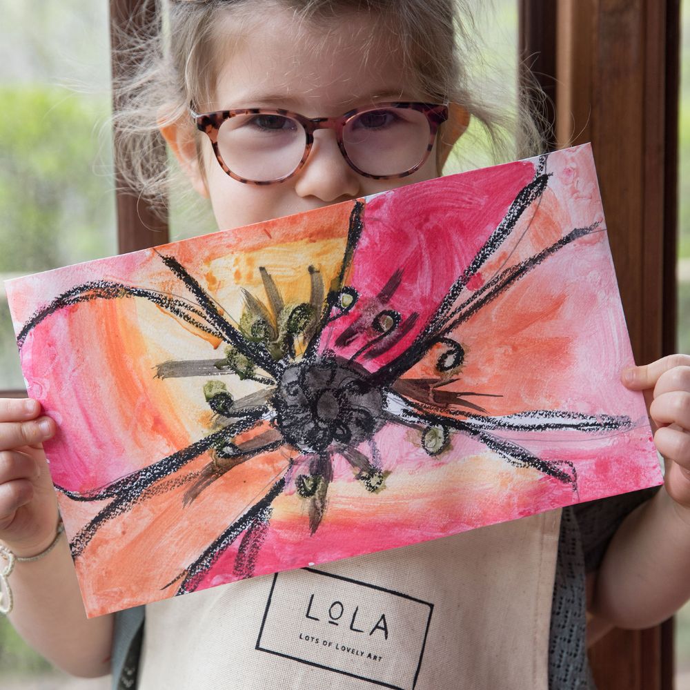 LOLA Noble Nature Craft Box for Kids - DIY Art & Craft Kit for Creative Play, Birthday Gifts & Classroom Activities