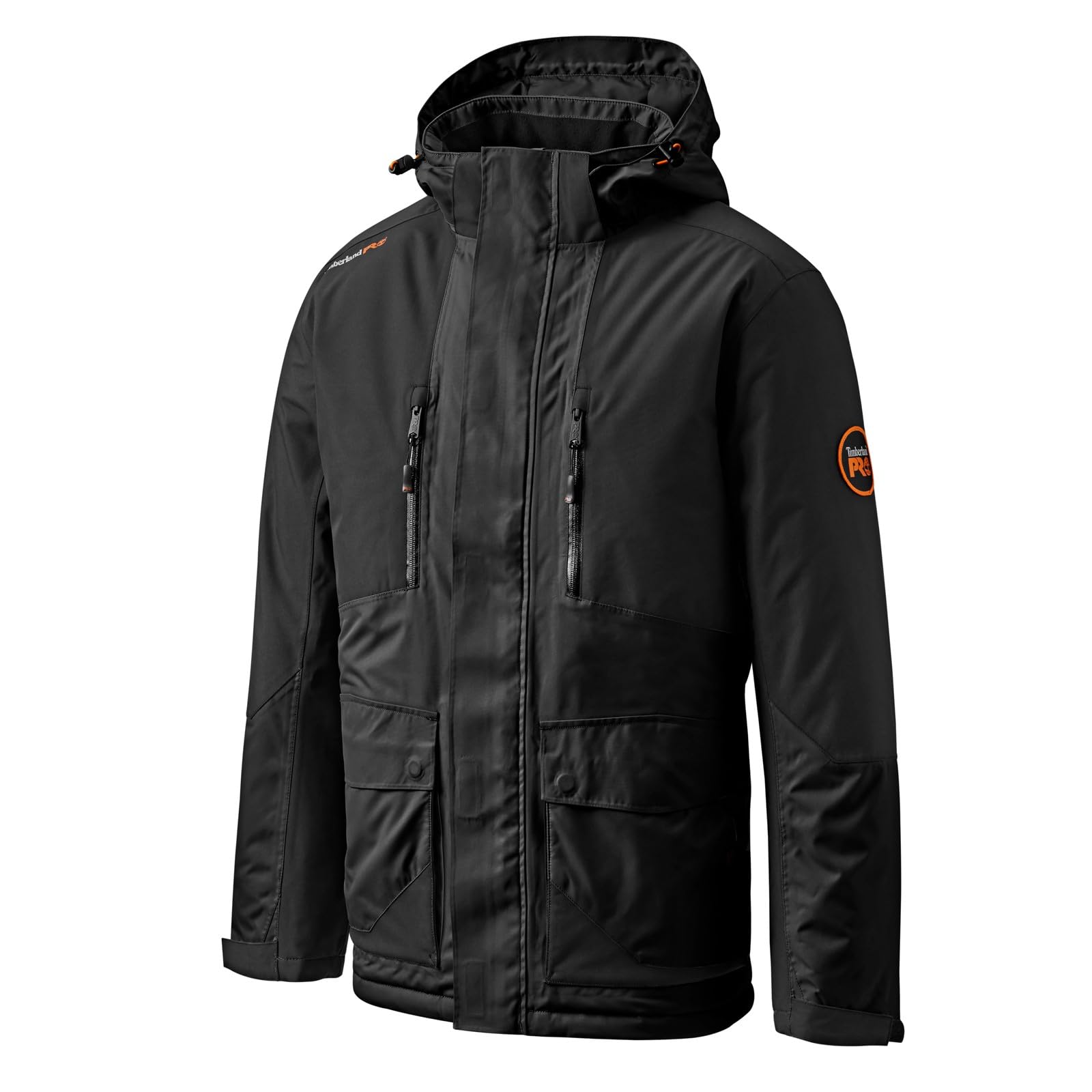 Timberland PRO Men's Dry Shift Max Waterproof Breathable Work Jacket - Lightweight Raincoat for Construction, Hiking & Outdoor Activities