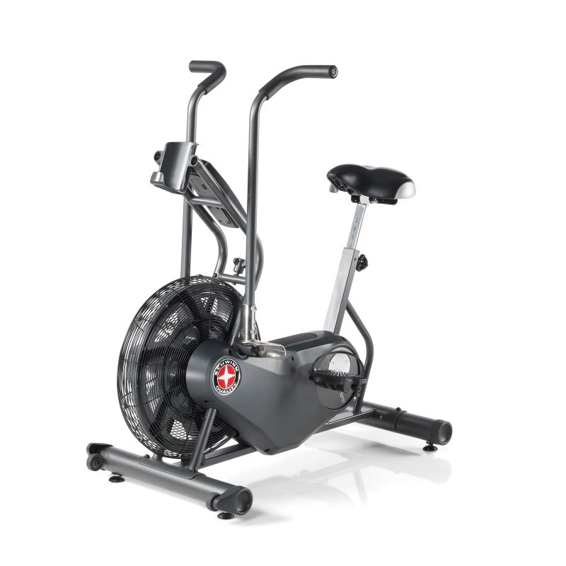 Schwinn Airdyne AD6i 100324 Air Bike - High Performance Exercise Bike for Home Gym, Cardio & Full Body Workout - Perfect for Indoor Cycling, HIIT Training & Weight Loss