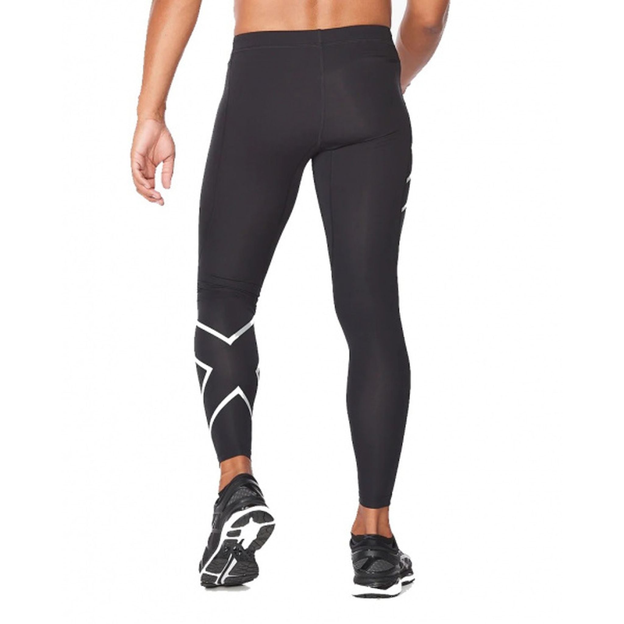 2XU Men's TR2 Compression Tights - High Performance Running & Workout Leggings for Athletes - Perfect for Marathon Training, Gym Sessions & Recovery
