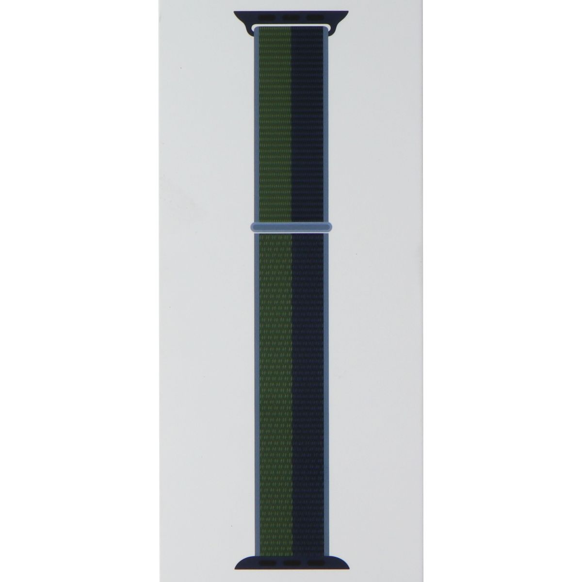 Apple Watch Sport Loop Band 41mm/40mm/38mm - Abyss Blue & Moss Green | Lightweight Nylon Strap for Comfortable All-Day Wear | Perfect for Running, Gym & Outdoor Activities