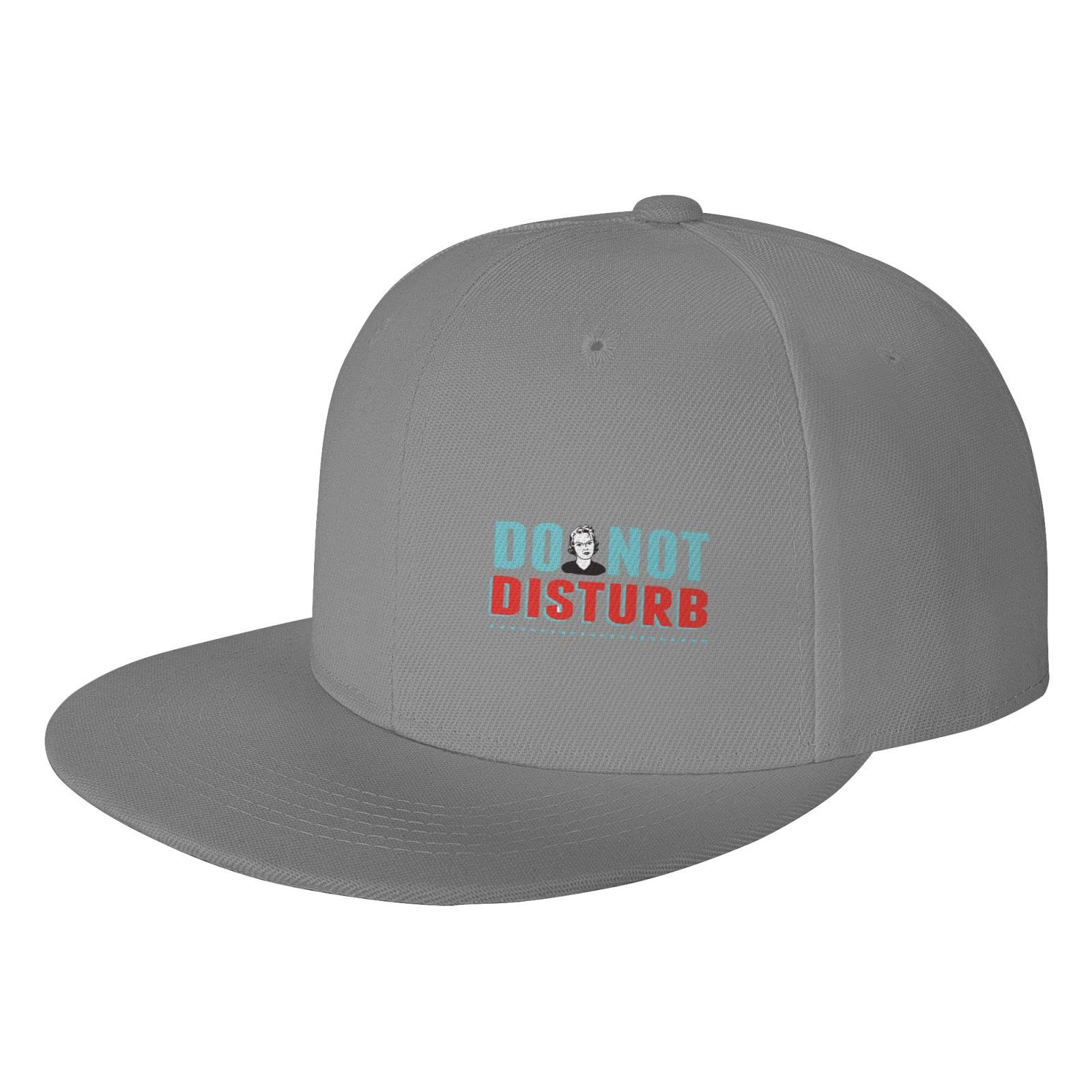 Trendy Adjustable Snapback Hat for Men & Women - Hip-Hop Flat Bill Baseball Cap - Perfect for Streetwear, Concerts & Outdoor Activities