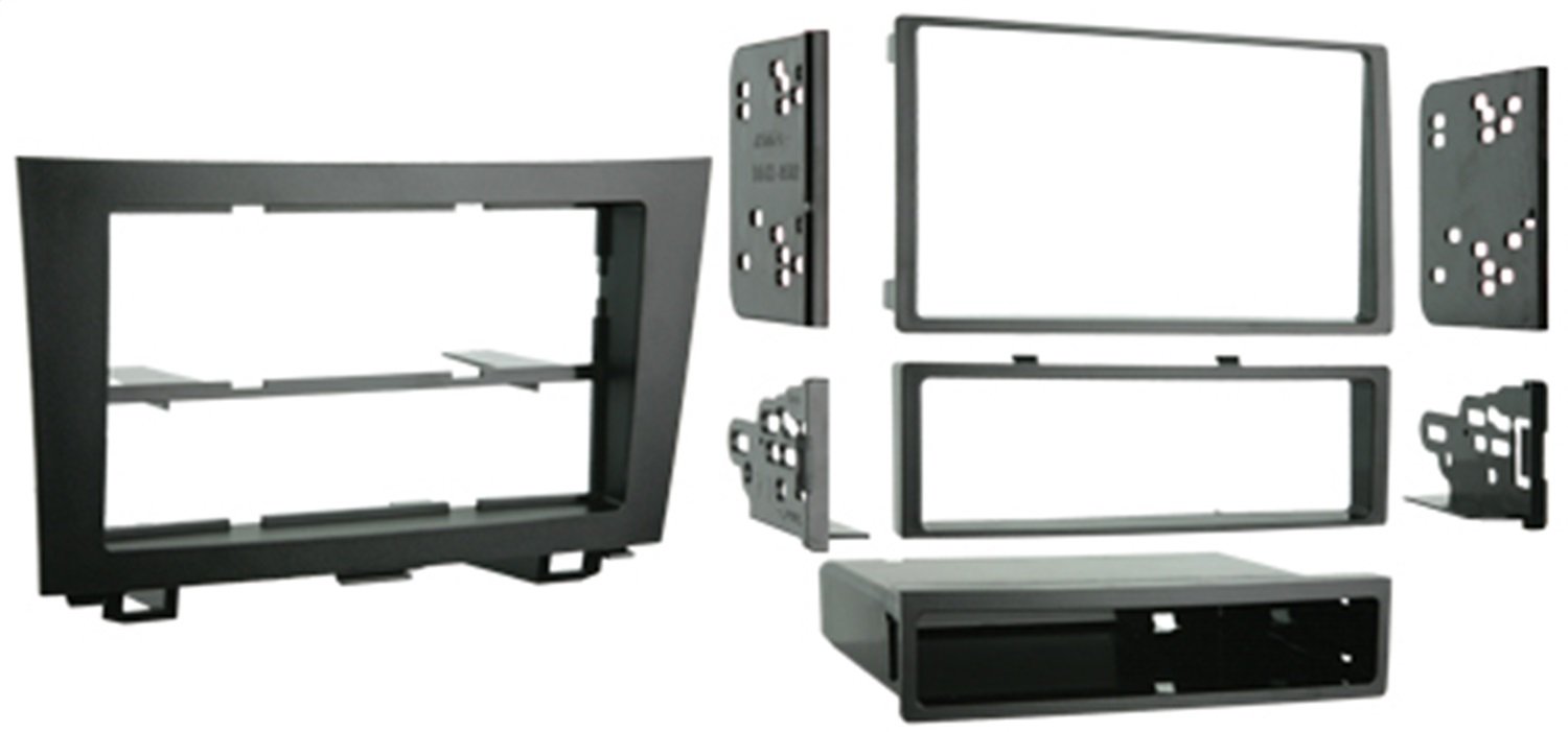 Metra '07-Up Honda CR-V Radio Installation Kit - Black/Silver - Perfect for Car Audio Upgrades & DIY Installations