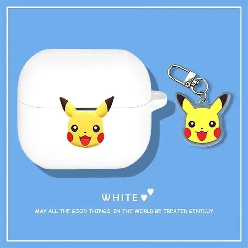 Cartoon Protective Case Cover for Samsung Galaxy Buds 3 Pro - Soft Shell Sleeve for Earphones - Durable Shockproof Cover for Galaxy Buds3 Pro - Perfect for Travel, Gym, and Daily Use