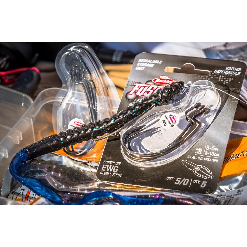 Berkley PowerBait Power Worms - Soft Plastic Fishing Lures for Bass, Trout & Panfish - Realistic Scent & Action - Perfect for Freshwater & Saltwater Fishing