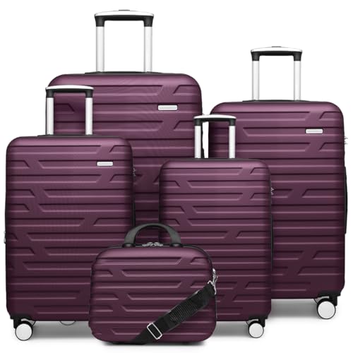 5 pcs Purple