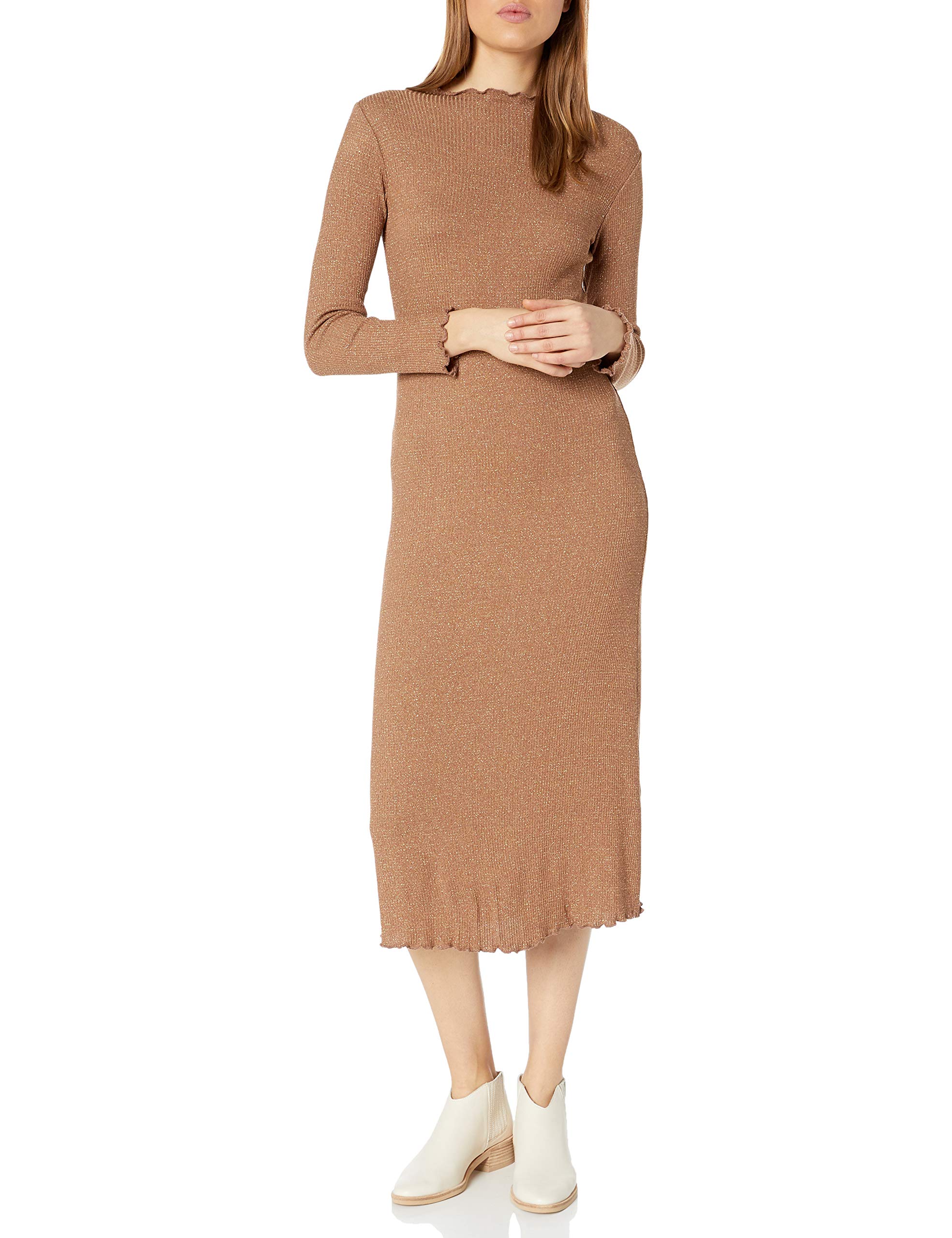 Rachel Pally Women's Metallic Rib Mara Dress - Elegant Evening & Party Wear for Special Occasions