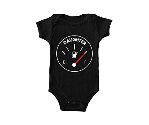 Bodysuit - Daughter Gas Meter - Black