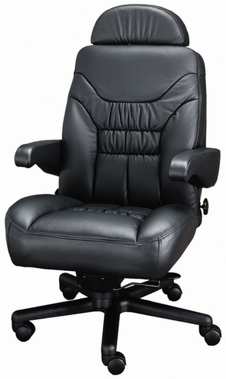 Premium Big and Tall Executive Office Chair - 400 lb Weight Capacity, Ergonomic Design for 24/7 Use by ERA (E5000096) - Ideal for Home Office, Gaming & Professional Workspaces