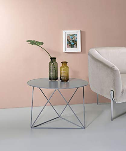 Knocbel Modern Round End Table - 23